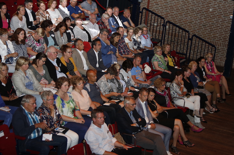 Eerste lustrum Spreker