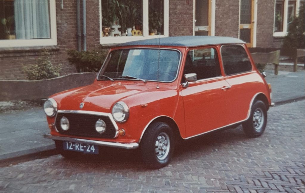 Mijn eerste Mini Cooper
