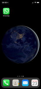 iPhone videobellen WhatsApp