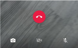 Videobellen via WhatsApp beëindigen