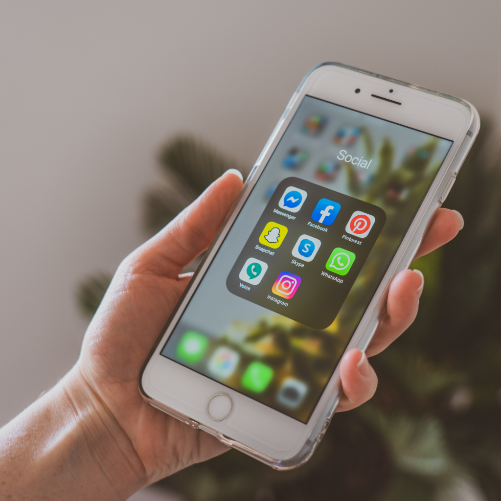 Dagelijks gebruik sociale media