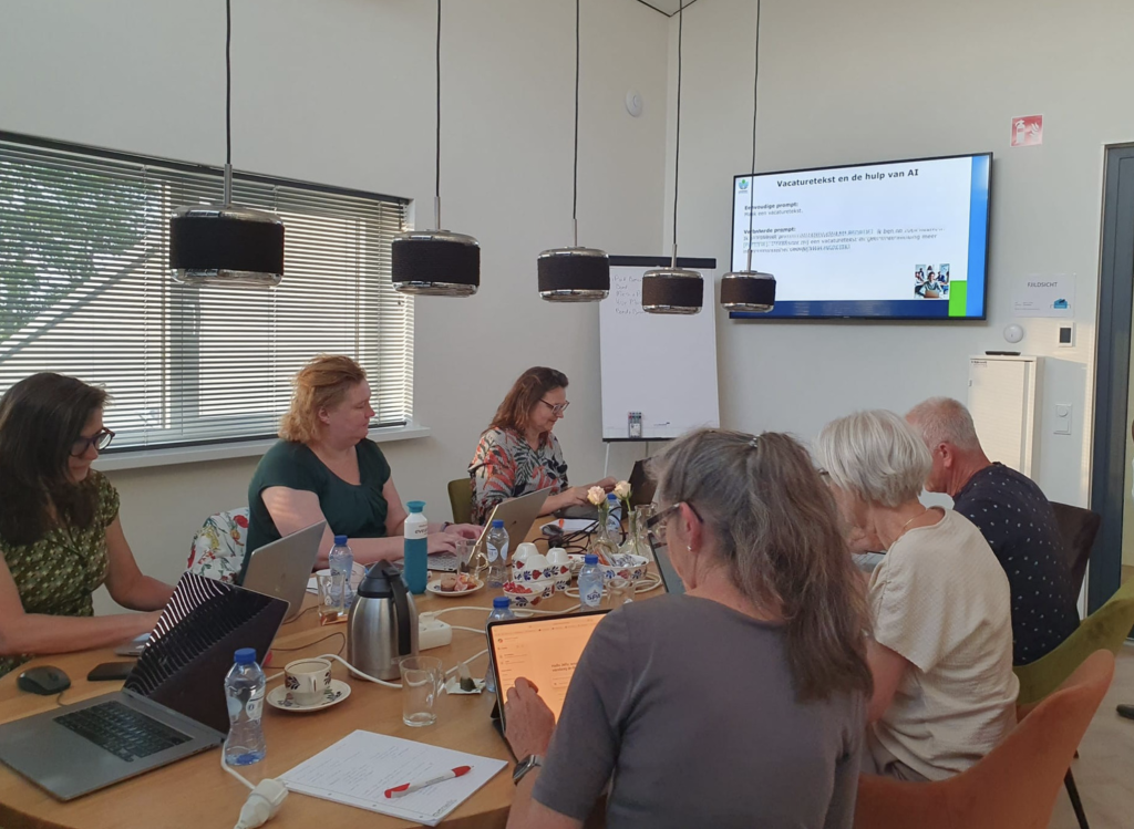 Workshop-AI van GJIZ