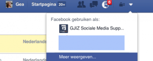 Facebook bedrijfspagina andere pagina liken 4