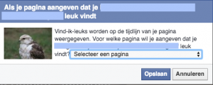 Facebook bedrijfspagina andere pagina liken 6