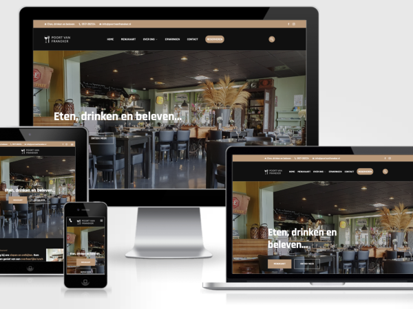 website hotel-restaurant